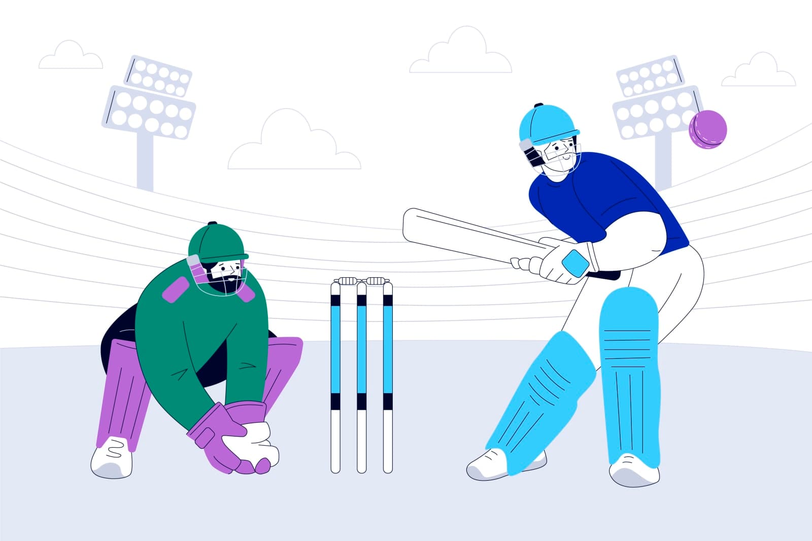 Building Champions: Cricket Training at Our Club